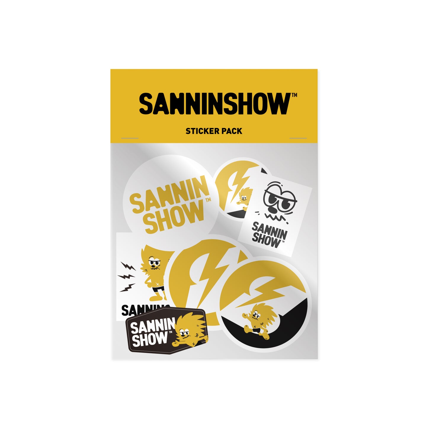 SANNINSHOW STICKER PACK