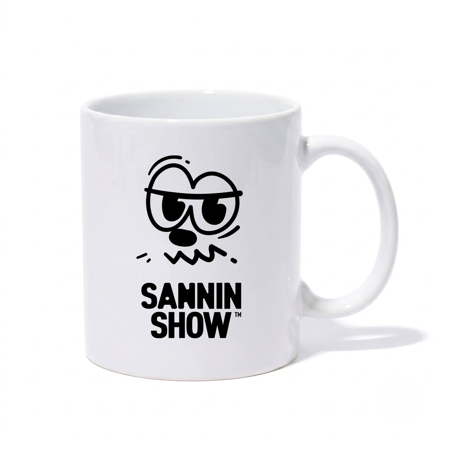SANNINSHOW STANDARD LOGO MUG