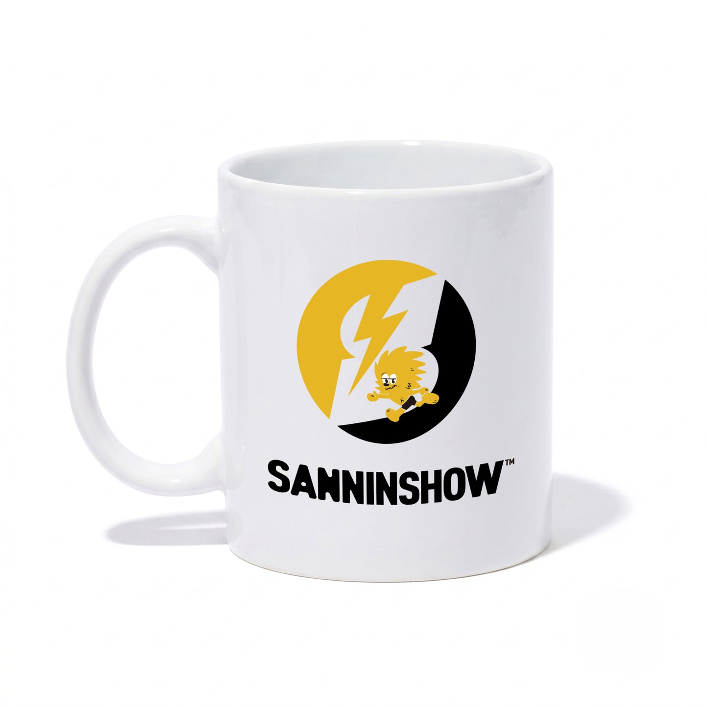 SANNINSHOW STANDARD LOGO MUG