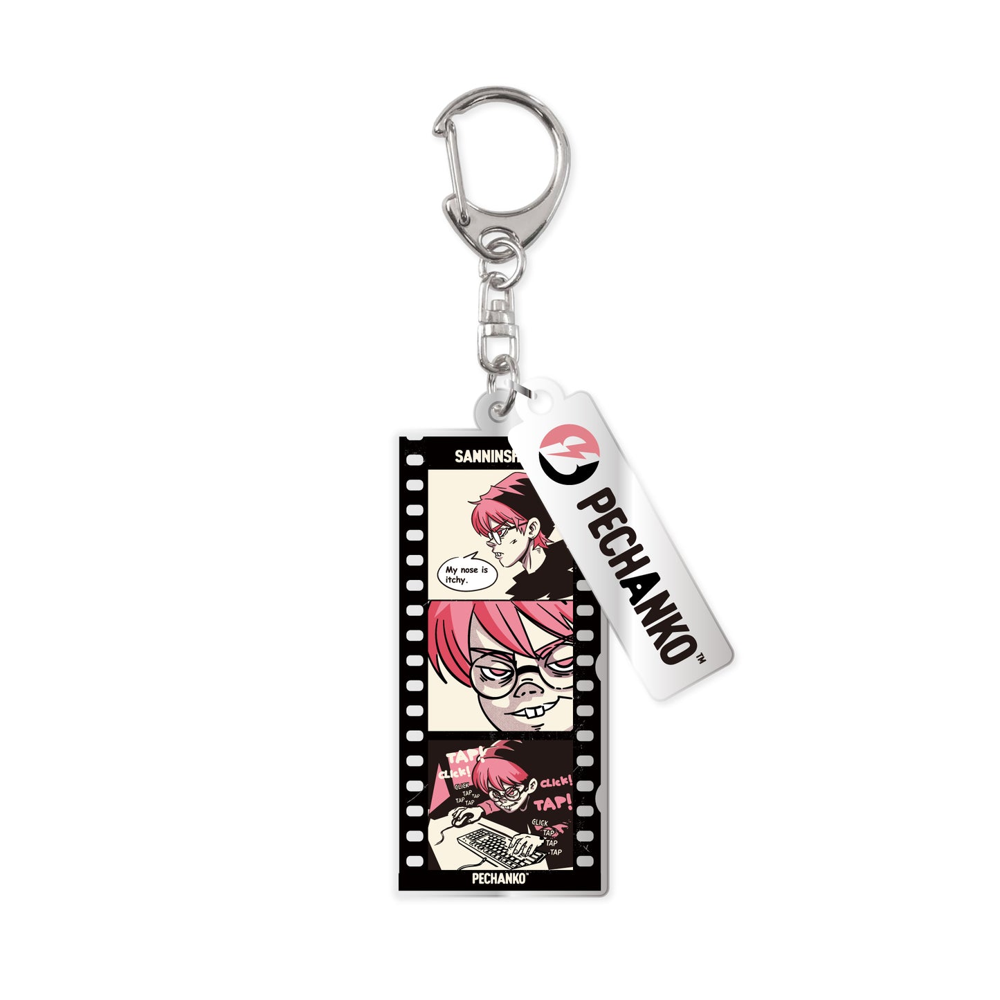 [受注販売商品] PECHANKO ACRYLIC KEY CHAIN
