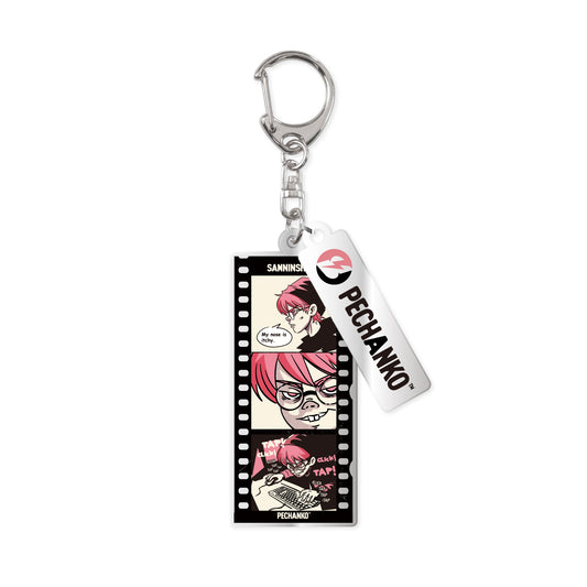 [受注販売商品] PECHANKO ACRYLIC KEY CHAIN